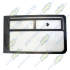 GAZS0146 Стекло боковое переднее левое с форточкой ГАЗель Некст ЦМФ фургон KMK Glass